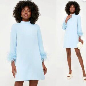 Tuckernuck Light Blue Long Sleeve Dress